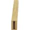 Ekena Millwork 3-inch W x 18-inch D x 18-inch H Valencia Rough Cedar Woodgrain TimberThane Knee Brace, Primed BRCUR03X18X18VALRCPR - alternate 3